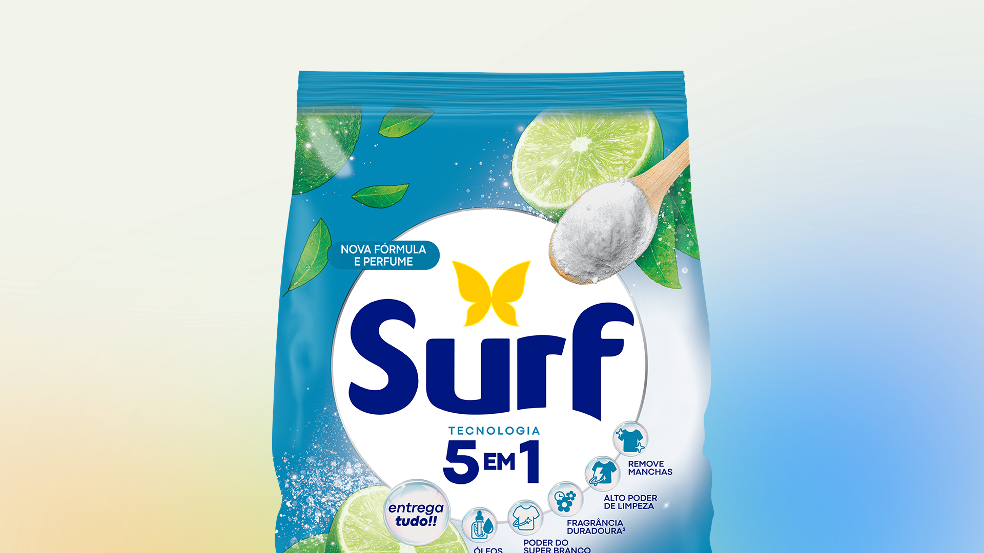 Surf packaging