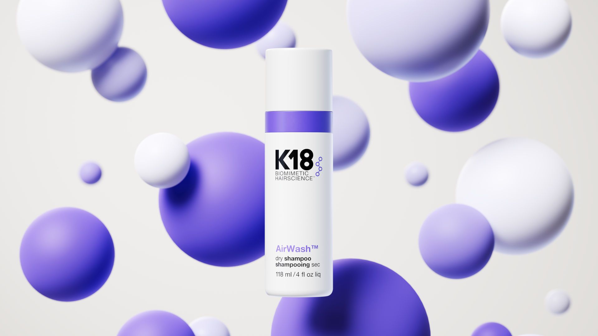 K18 bottle packaging