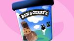 Ben & Jerrys packshot illustration