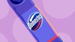 Domestos packshot illustration