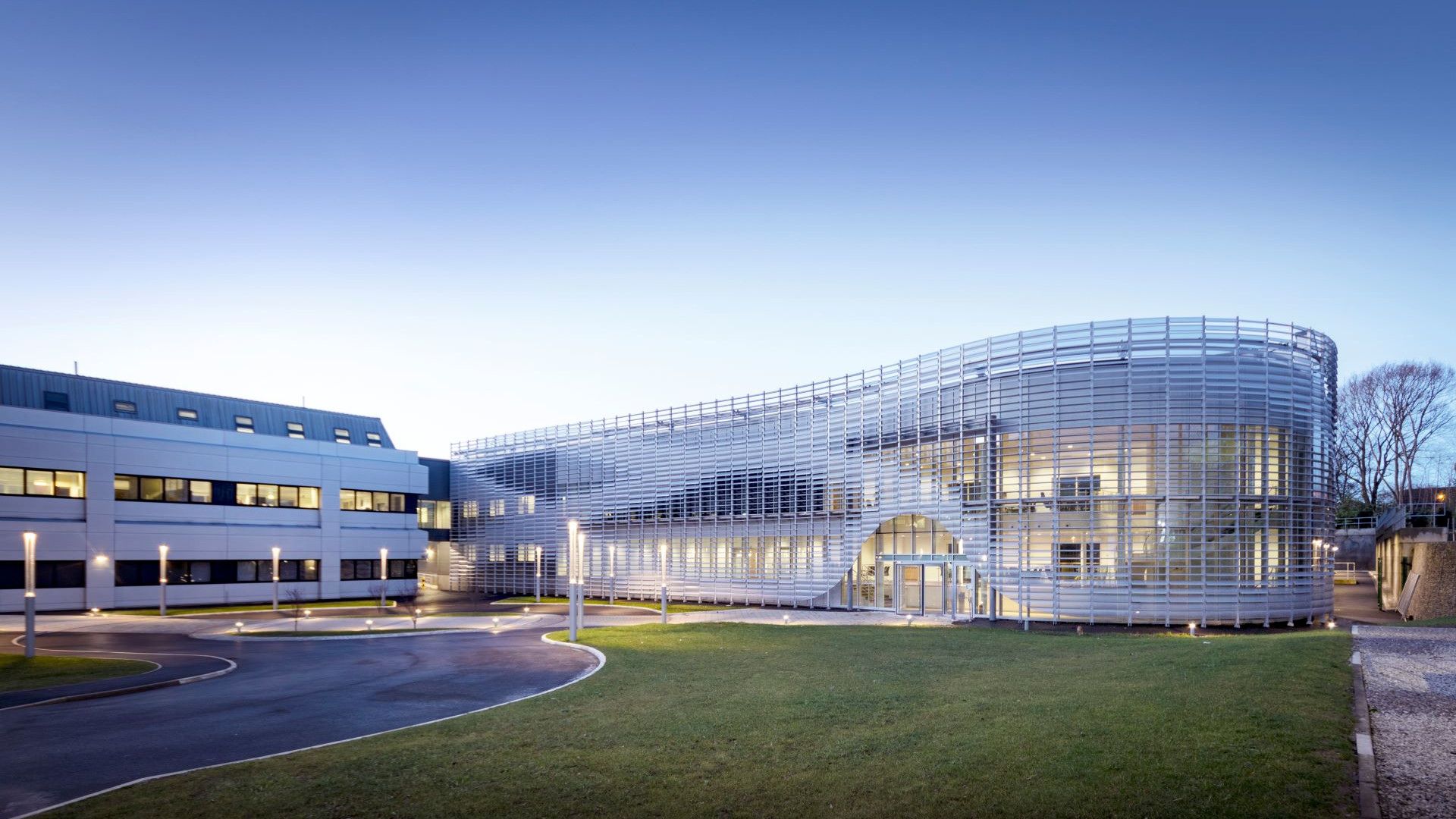 Advanced Manufacturing Centre at Port Sunlight.