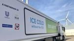 100% electric lorry