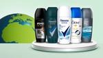 A selection of Unilever brand roll on deodorants
