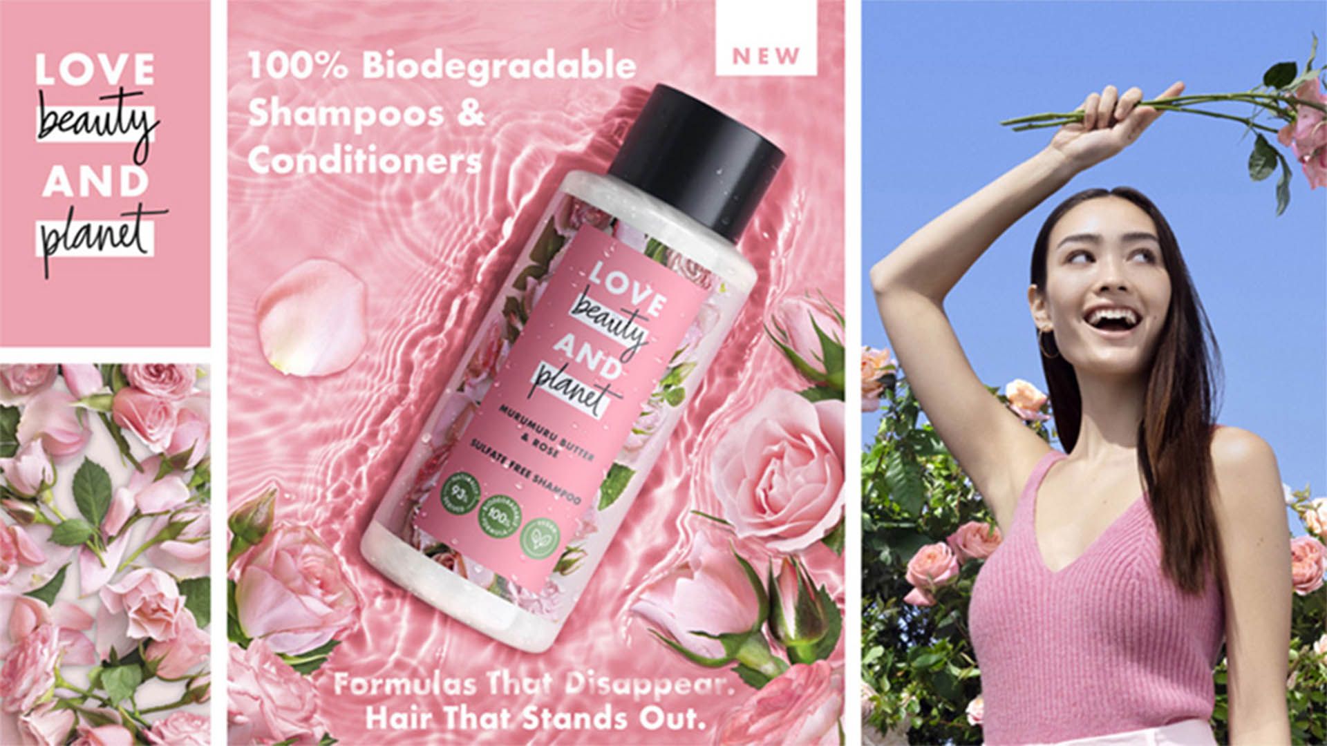 Love, beauty and planet poster