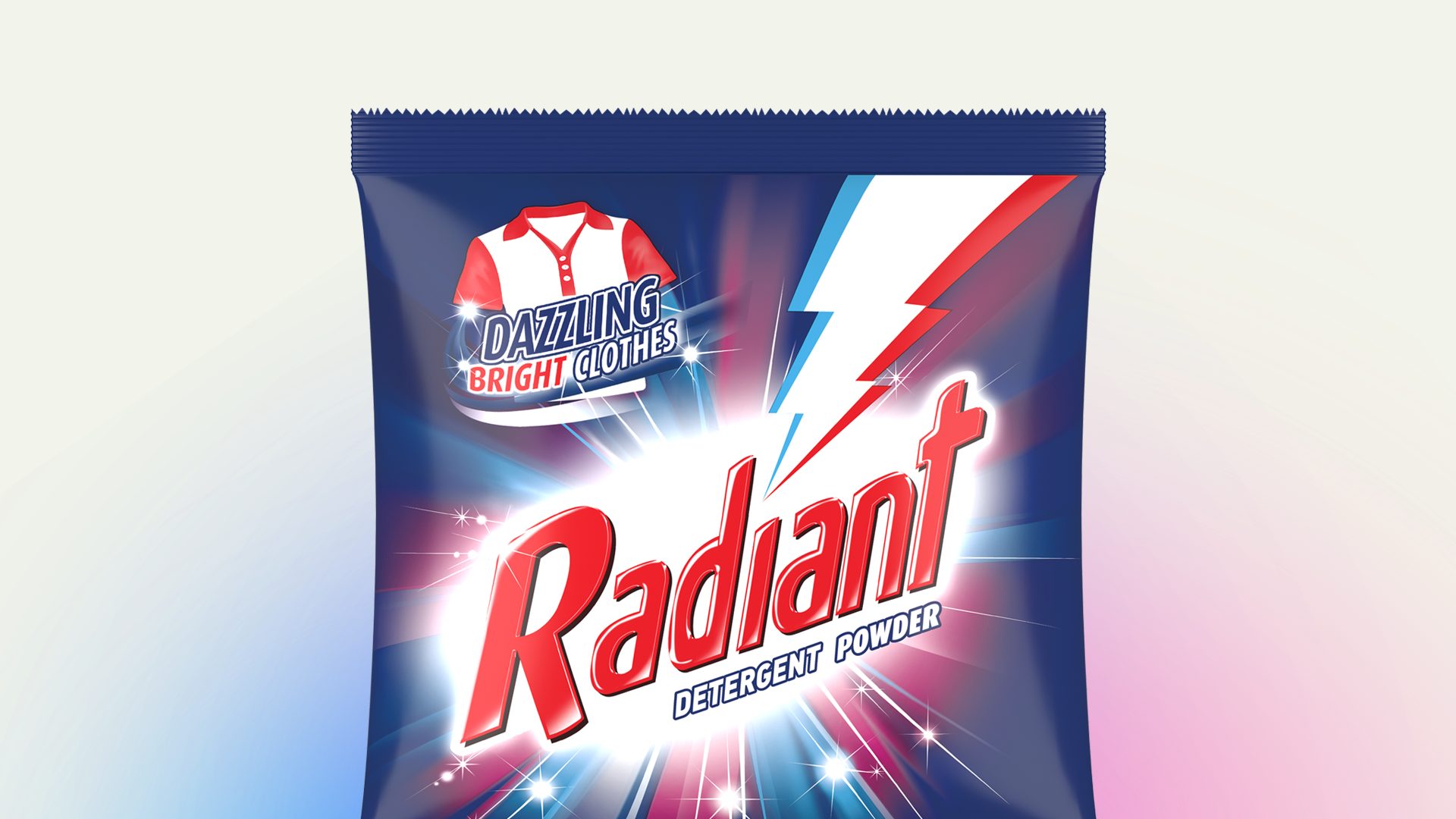 Radiant packaging.