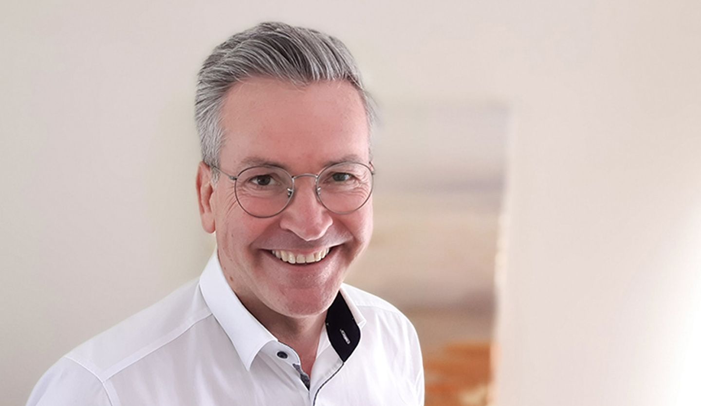 Photo of Hermann Soggeberg, Chairman of Unilever’s European Works Council.