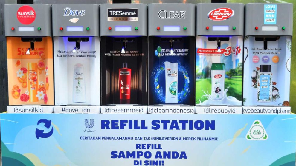 FID Reuse. Refill. Rethink. Vägen till en förpackningsrevolution