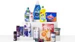 A line-up of Unilever’s €1 billion Power Brands.