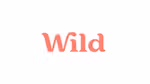 The logo for Unilever Personal Care’s Wild brand. Coral text reading ‘Wild’