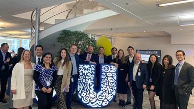 A picture of the Unilever Mexico Powerhouse team
