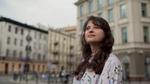 Martyna Kaczmarek looking thoughtful on St Saviour’s Square, Poland