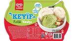 A pack shot of ALGIDA Keyif Pistachio Vanilla.