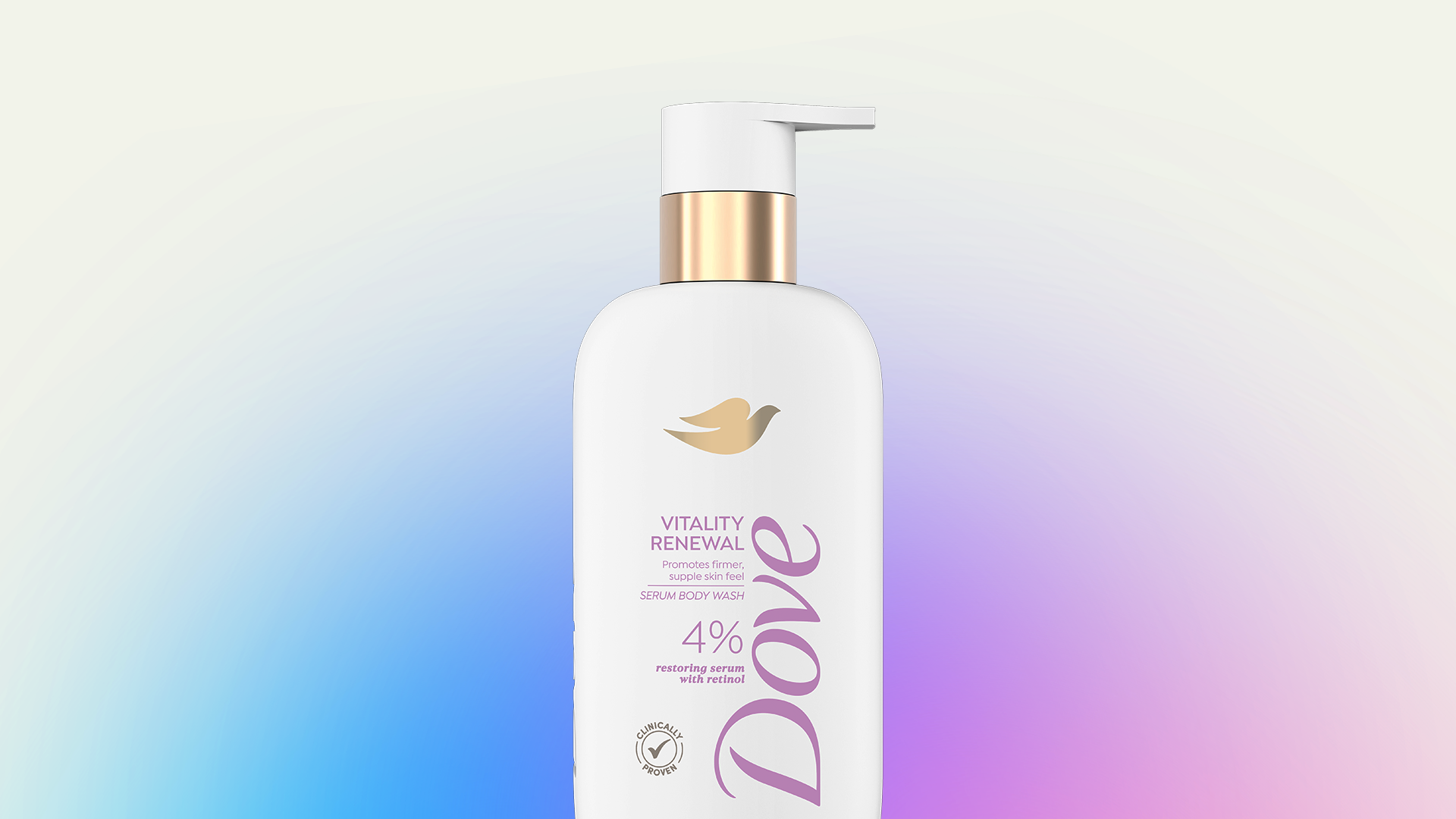 Dove packaging