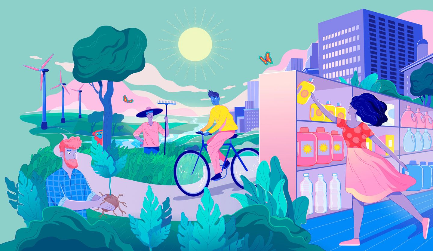 Global partner event banner