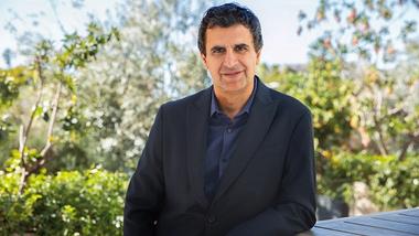 Fernando Fernandez, President of Unilever’s Beauty & Wellbeing business, pictured with a backdrop of trees