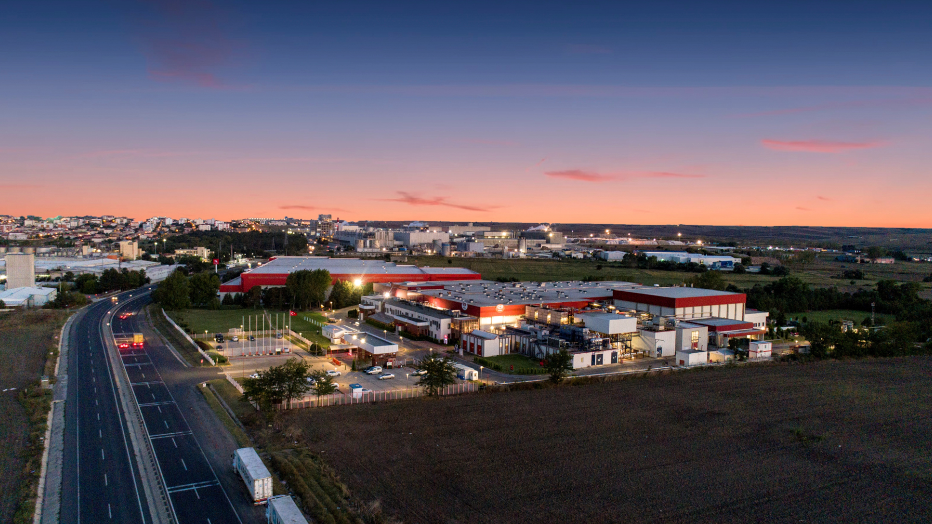 Corlu ice cream factory