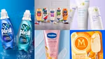 A collage of Unilever products.