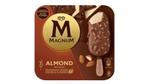 A 3-pack box of Magnum Almond Ice Cream.