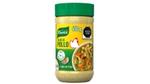 A jar of Knorr Chicken Bouillon powder.