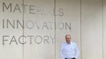 Unilever Head of Biotech Neil Parry in front of the Materials Innovation Factory.