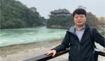 Unilever Hero Nick Chang with river and pagoda in the background