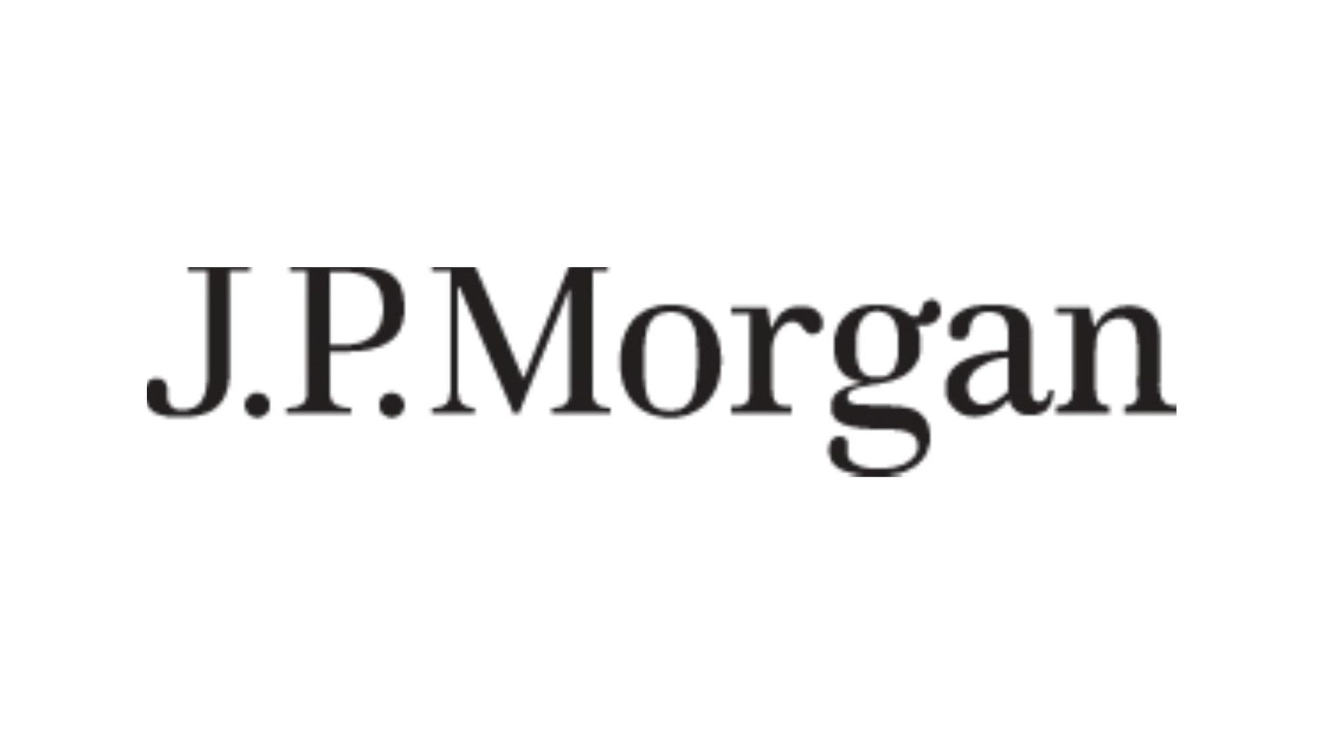 J.P. Morgan logo.