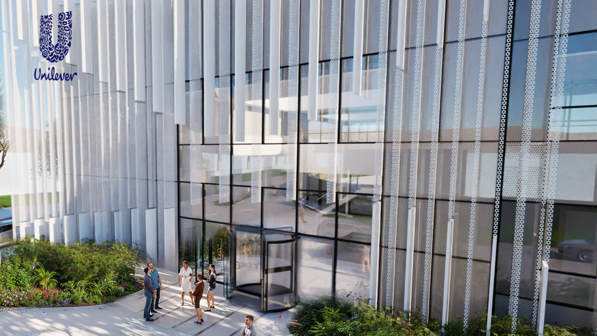 Digital image of what the Unilever fragrance hub could look like.