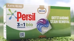Persil cardboard pack with accessible QR code