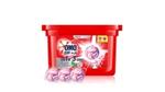 Red boxes of OMO capsules with Chinese script