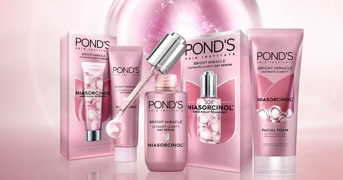 skincare products