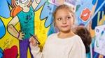 Girl with a pen