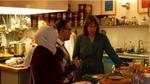 Erin with friends who helped develop the recipes for the cookery book