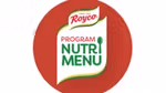 Image of the Royco Nutrimenu programme logo in a red circle.
