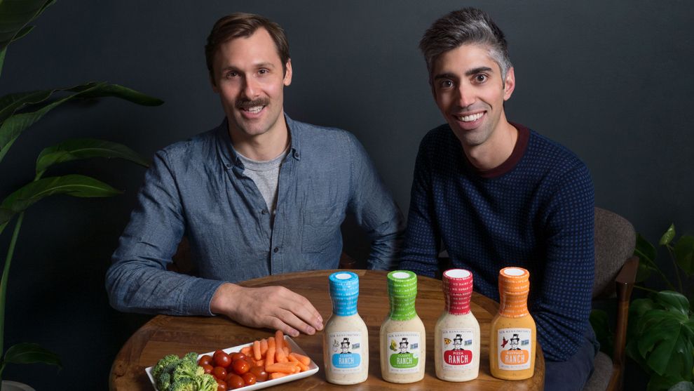 Co-founders Scott Norton and Mark Ramadan