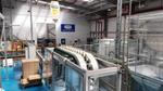 A Hellmann’s squeeze bottle filling production line in Burton.