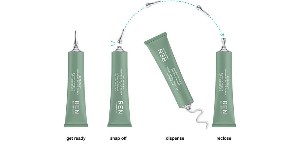 Clean Skincare launch sample pack that’s 100% recycled aluminium