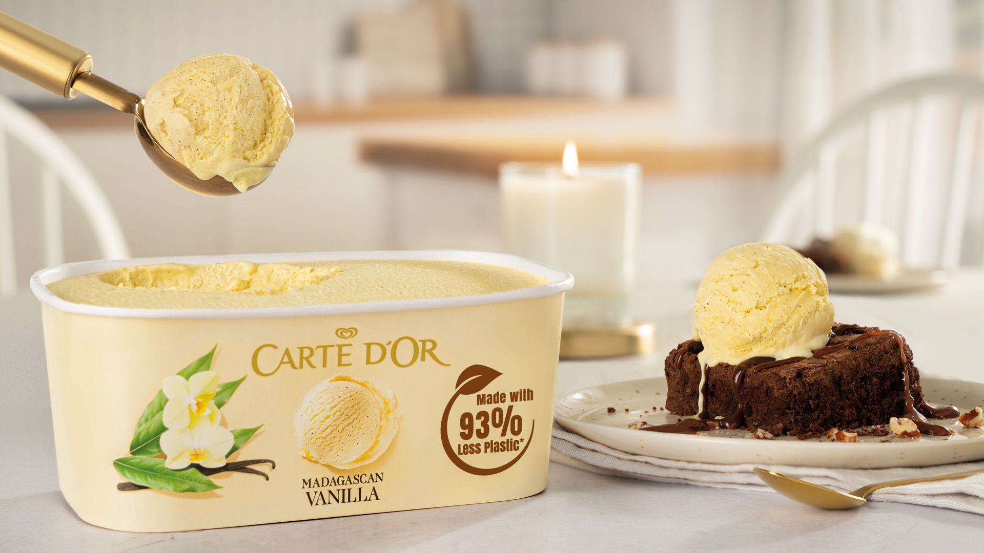 Carte D’Or ice cream, one of two Wall’s brands in the world’s top ten bestselling ice creams