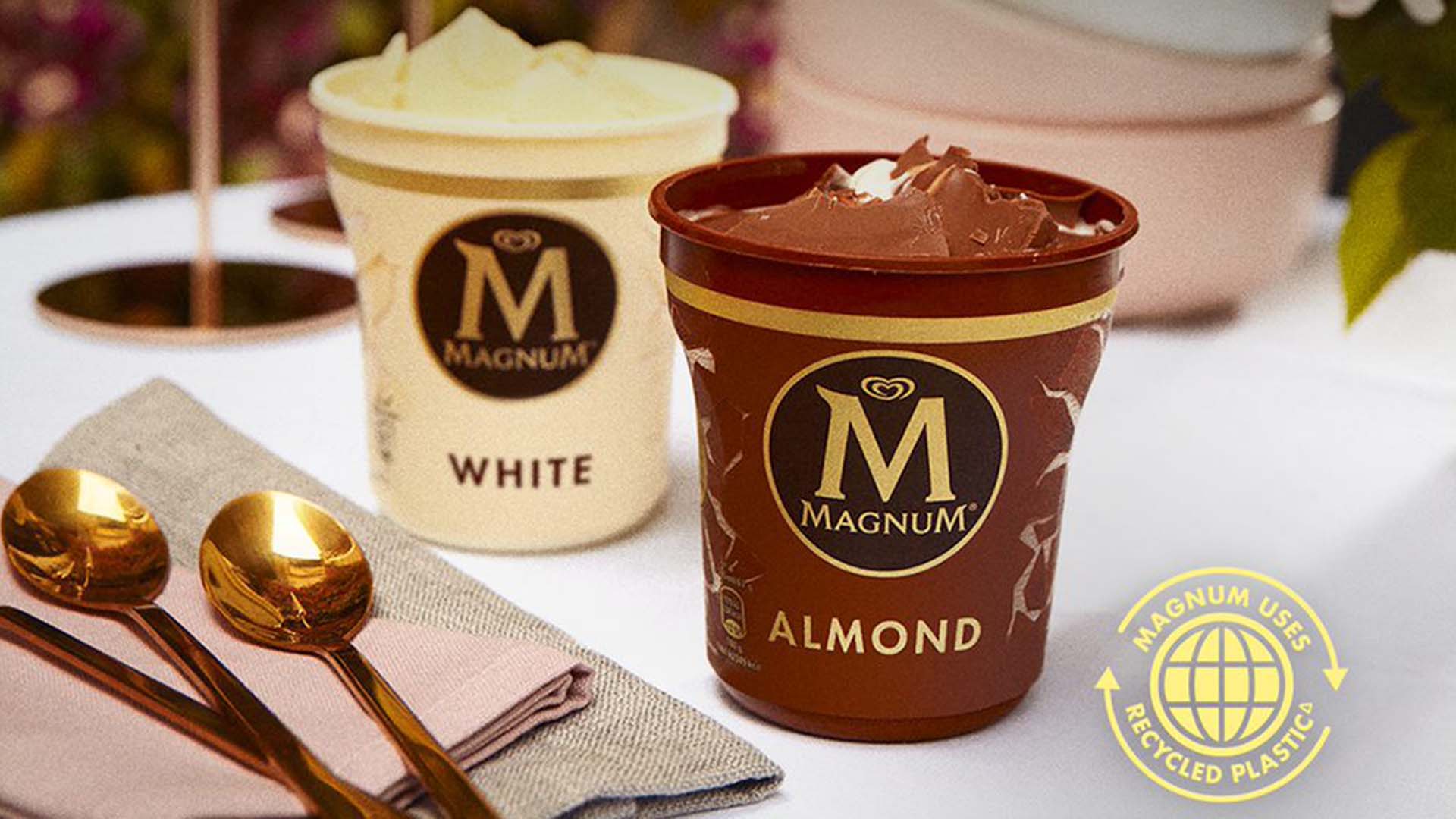Magnum Pints recycled
