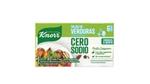 A pack shot of Knorr zero-sodium vegetable bouillon.