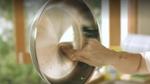 Image of sparkling clean frying pan