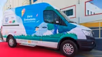 Unilever Arabia’s first electric 1.5-tonne battery-powered van