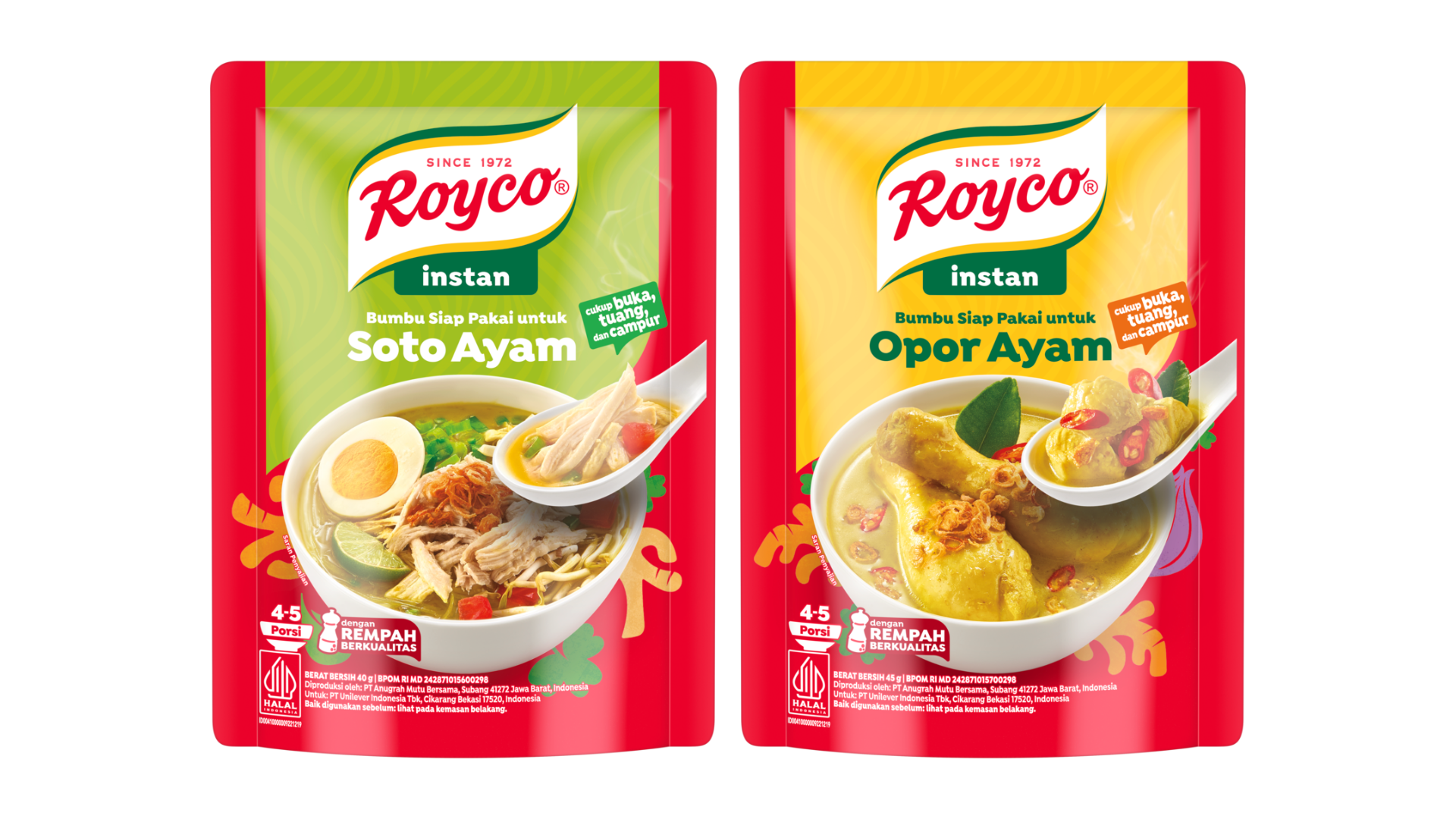 Royco Instant Bumbu Soto Ayam & Opor Ayam