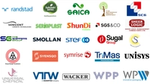 Suppliers' logos