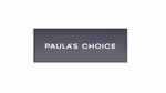 The logo for Unilever Beauty & Wellbeing’s Paula’s Choice brand. White text on a grey background