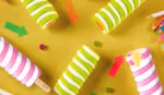 An array of Wall’s Twister ice creams
