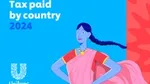 Tax paid by country cover.