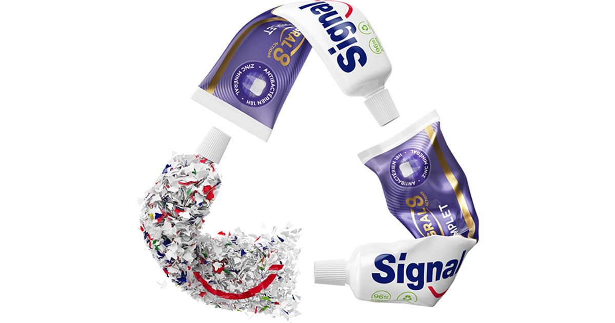 Unilever to introduce recyclable toothpaste tubes | Unilever