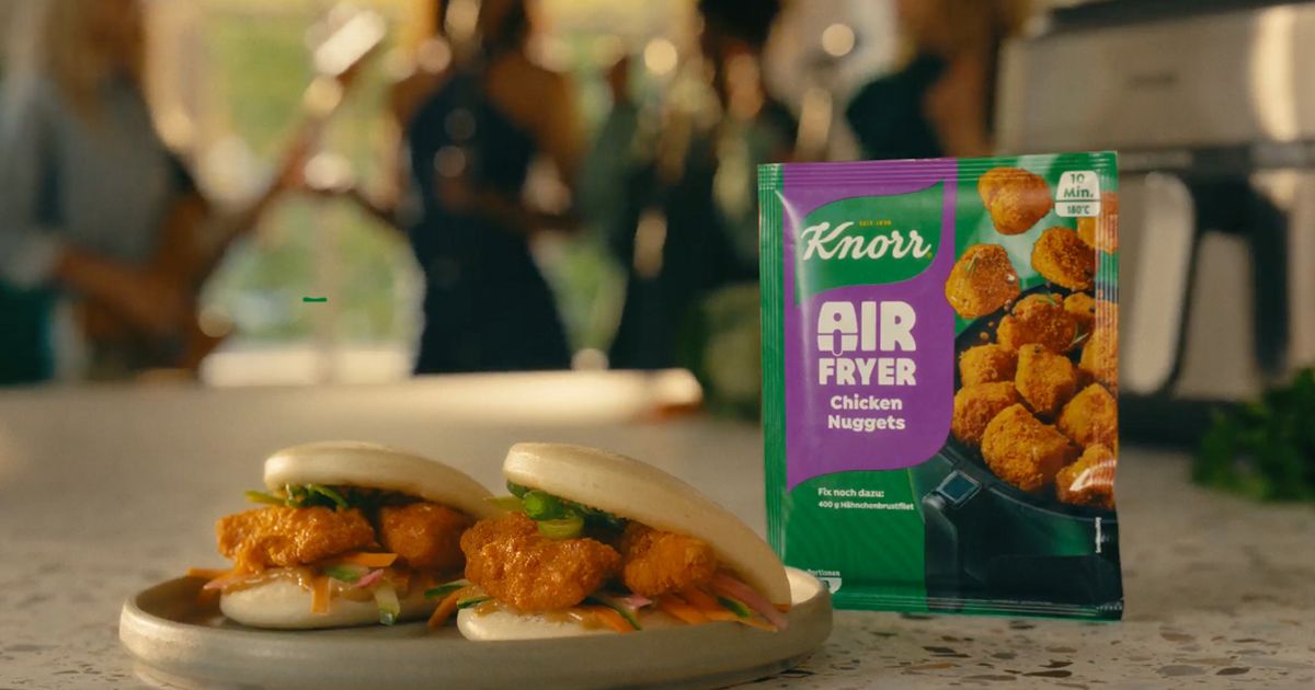 Unilever Sign In New Knorr range offers air fryer cooks flavour inspiration | Unilever