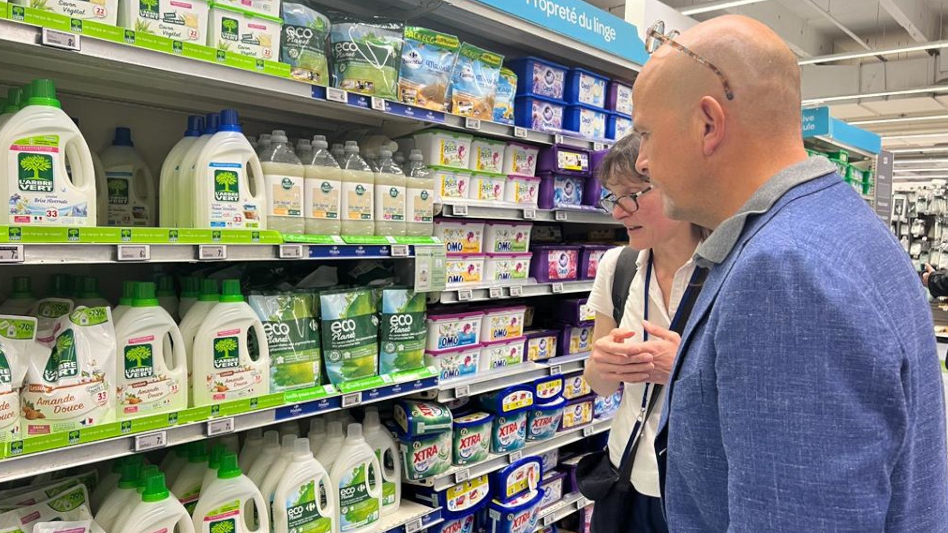 Peter ter Kulve, President of Unilever’s Home Care business group