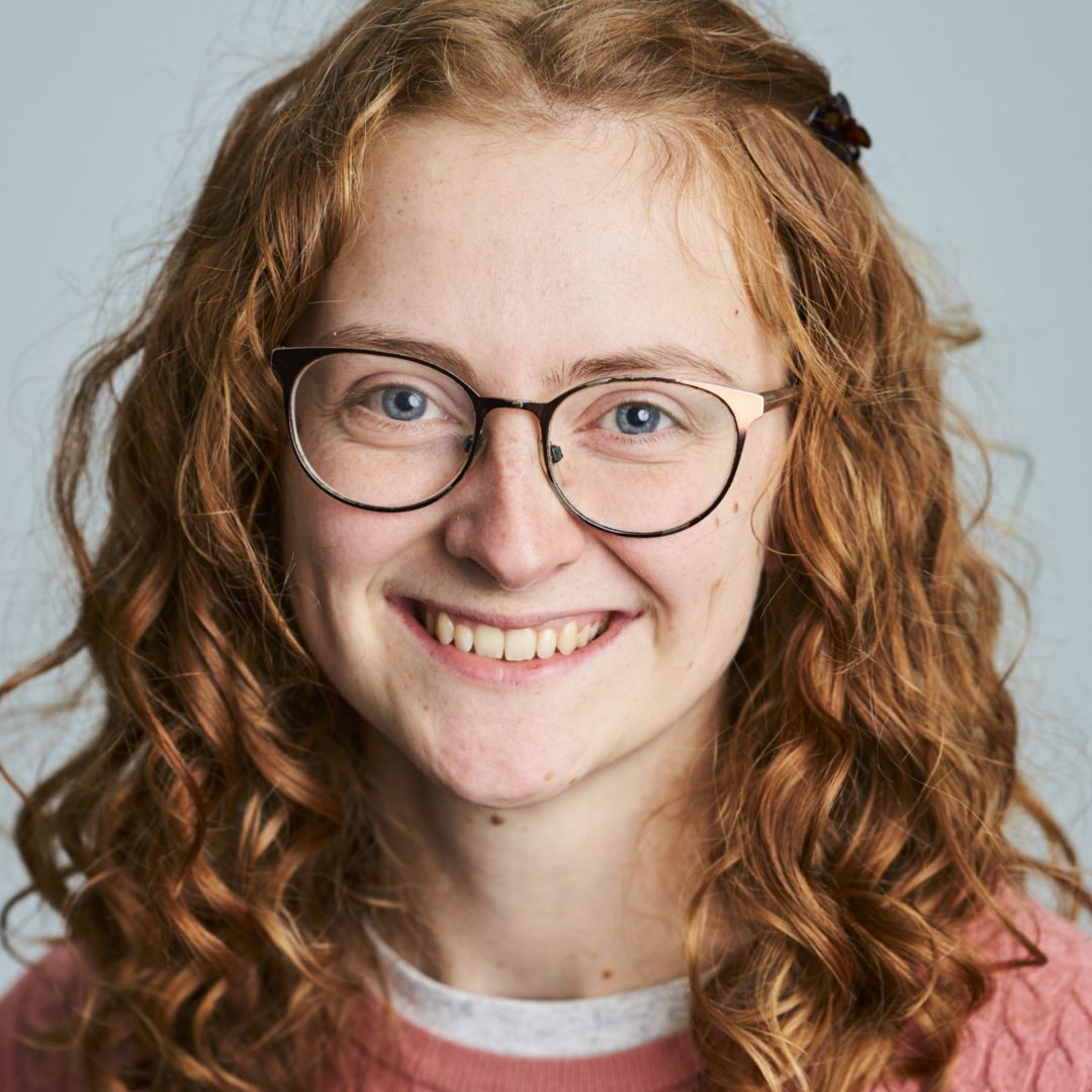 A photo of Elin Barrett, a Computational Scientist in Unilever’s Safety and Environmental Assurance Centre